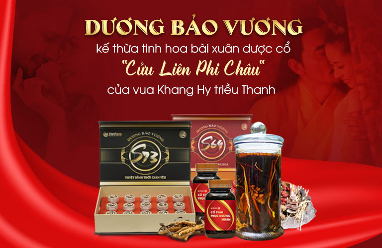 Dương Bảo Vương lấy cảm hứng từ bài thuốc xuân dược cổ của vua Khang Hy