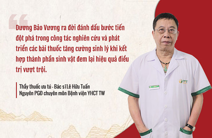 Nhận xét của bác sĩ Lê Hữu Tuấn