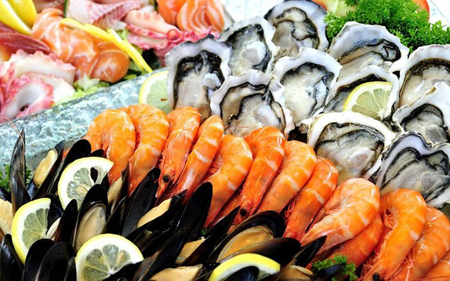 dị ứng hải sản