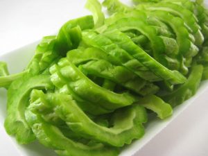 ăn sống mướp đắng