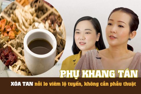 Phụ Khang Tán chữa viêm lộ tuyến