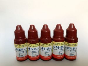 chữa bệnh tổ đỉa bằng thuốc
