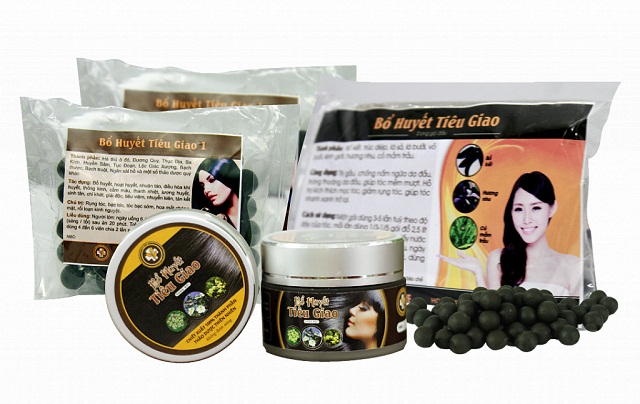Bổ huyết Tiêu giao thang trị rụng tóc sau sinh