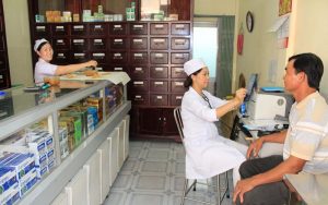 chữa viêm da dầu bằng đông y