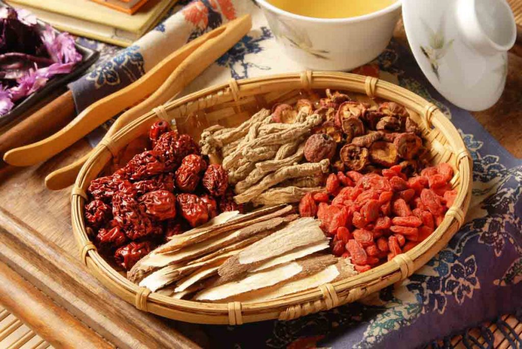 trị viêm da dầu bằng đông y
