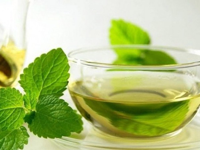 Chữa viêm da dầu bằng lá kinh giới