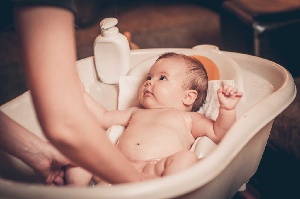 điều trị chàm sữa
