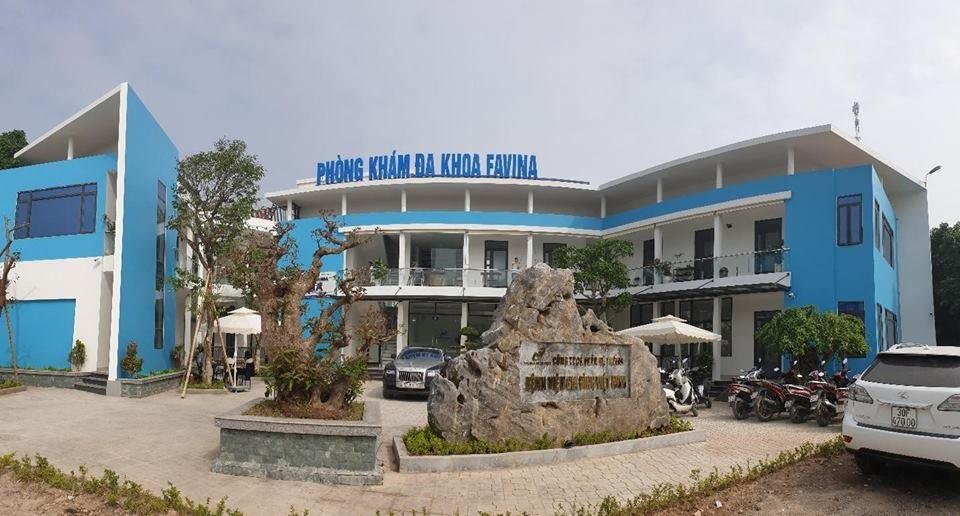 Phòng khám đa khoa Favina