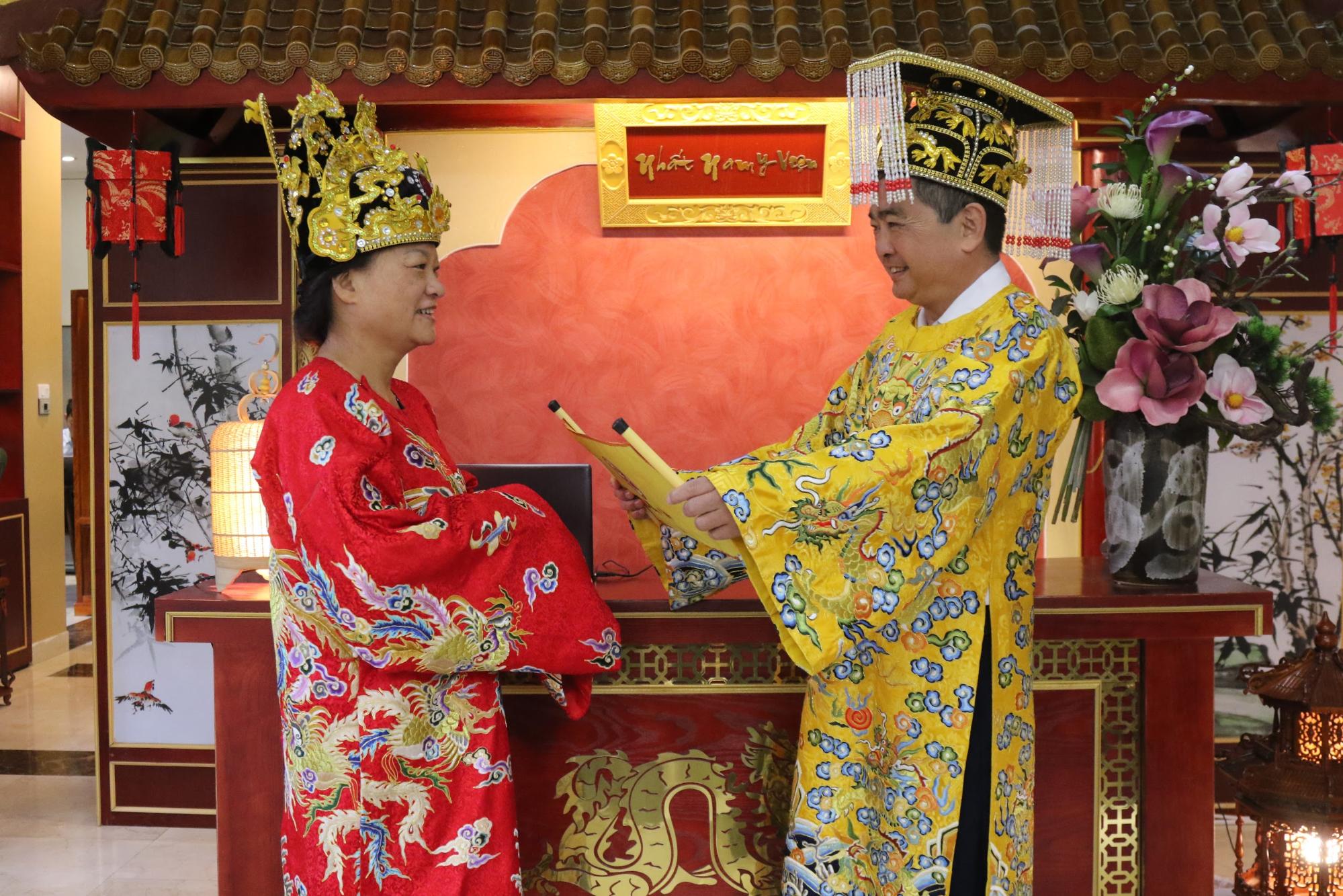 Đến Nhất Nam Y Viện phục vụ phục vụ người bệnh theo tiêu chuẩn Hoàng Cung