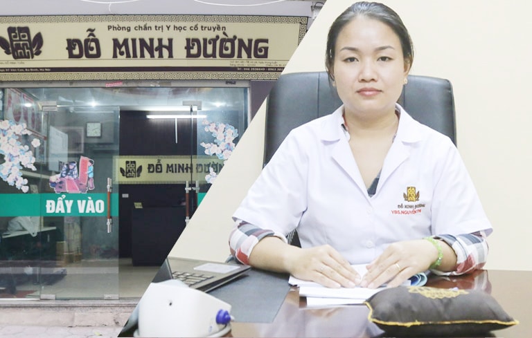 Nữ lương y Đoan Trinh "mát tay" trong điều trị phụ khoa tại Đỗ Minh Đường