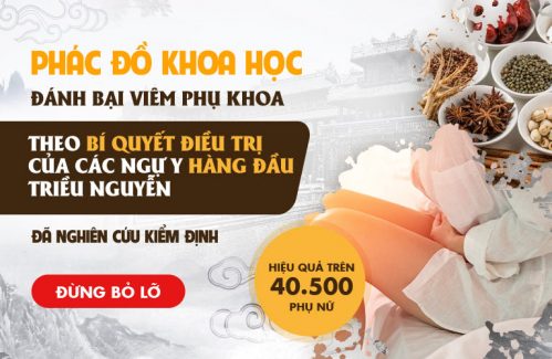 Phác đồ chữa bệnh phụ khoa tại Trung tâm Phụ khoa Đông y