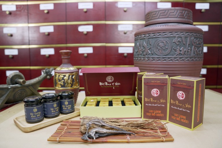 Bộ bài thuốc Uy Long Đại Bổ
