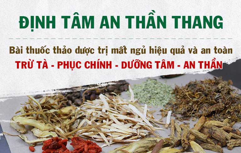 Bài thuốc Định tâm An thần thang của Thuốc dân tộc chữa mất ngủ