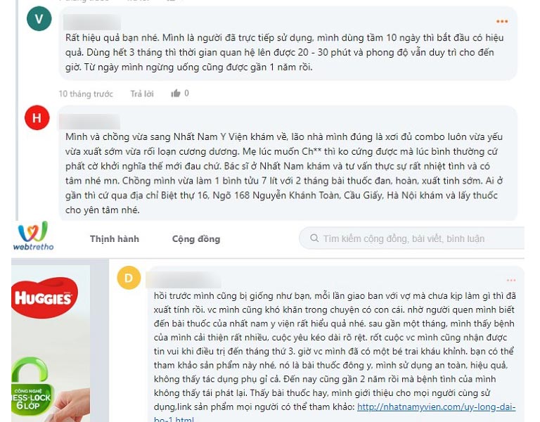 Review về Uy Long Đại Bổ