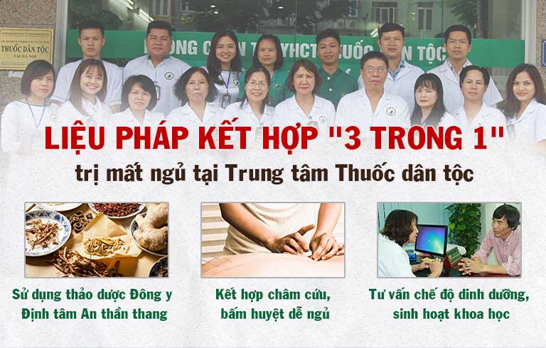 Phương pháp điều trị mất ngủ được xây dựng bởi Thuốc dân tộc mang lại hiệu quả cao