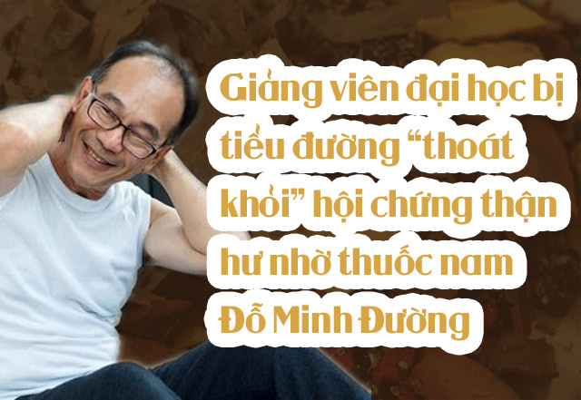 Thuốc nam Đỗ Minh Đường chữa hội chứng thân hư