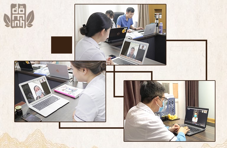 Dịch vụ khám chữa trực tuyến tại nhà thuốc Đỗ Minh Đường trong mùa dịch Covid