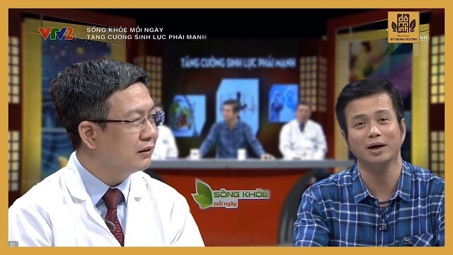 Diễn viên Lê Bá Anh cùng lương y Đỗ Minh Tuấn tham gia chương trình “Sống khỏe mỗi ngày” - VTV2 số phát sóng ngày 16/03/2020 chia sẻ về hành trình lấy lại phong độ trong vòng 2 tháng tại Đỗ Minh Đường.