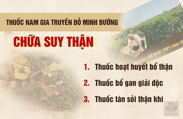 Chữa suy thận hiệu quả nhờ bài thuốc gia truyền 5 đời Đỗ Minh Đường