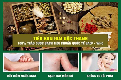 Tiêu ban giải độc thang