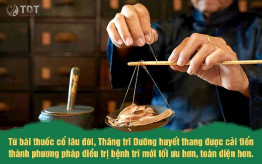 Thăng trĩ Dưỡng huyết thang của Trung tâm Thuốc dân tộc