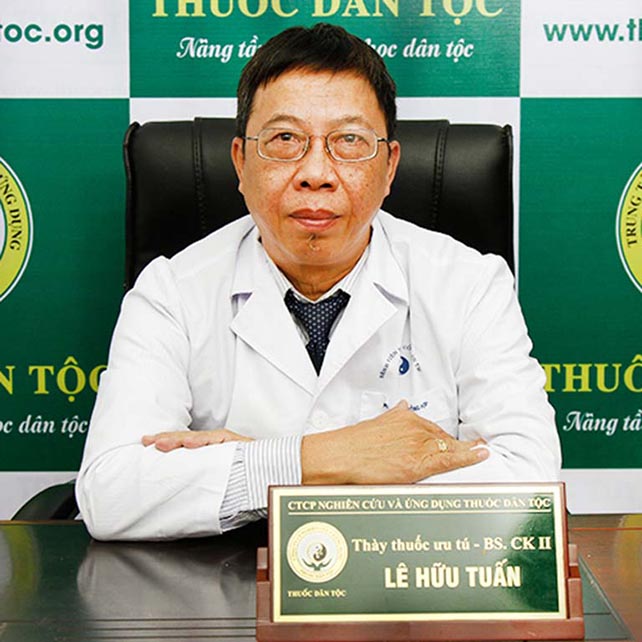 Bác sĩ Lê Hữu Tuấn đánh giá về bài thuốc Thanh hầu bổ phế thang Bác sĩ Lê Hữu Tuấn đánh giá về bài thuốc Thanh hầu bổ phế thang