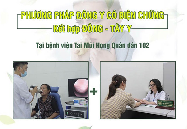 Kết hợp tây y - đông y trong khám chữa bệnh tại Quân dân 102