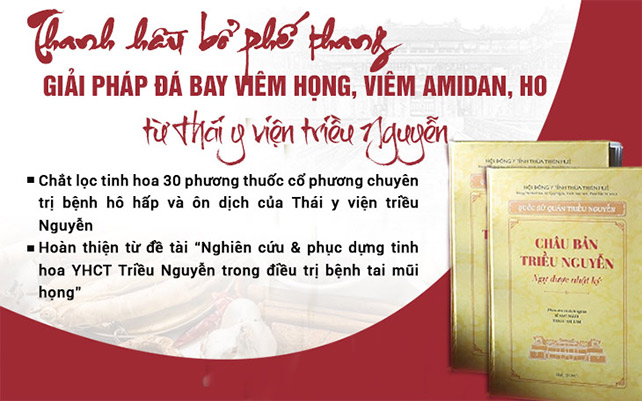 Thanh hầu bổ phế thang được nghiên cứu từ các bài thuốc YHCT chữa bệnh cho vua chúa
