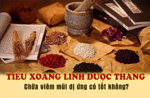 Tiêu Xoang Linh Dược Thang chữa viêm mũi dị ứng