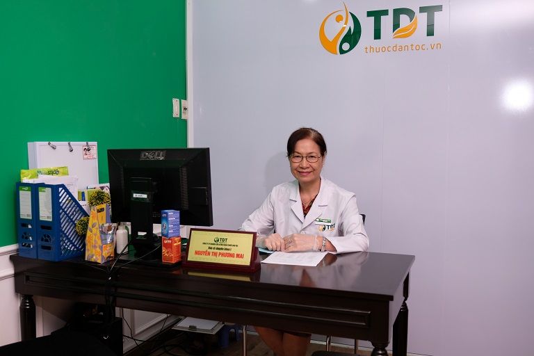 Bs Nguyễn Thị Phương Mai: Nguyên Trưởng khoa YHCT Bệnh viện Giao thông Vận tải TP.HCM