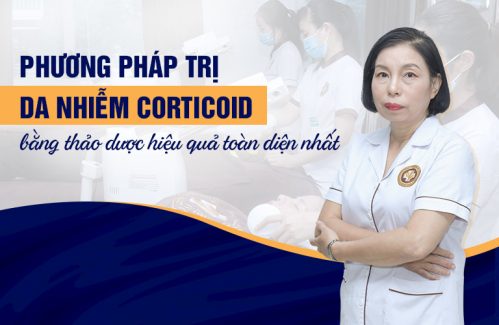 Giai pháp phục hồi da nhiễm Corticoid bằng thảo dược Đông y