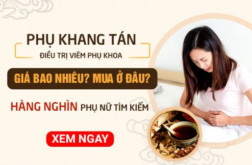 Bài Thuốc Phụ Khang Tán Mua Ở Đâu? Giá Bao Nhiêu?