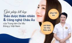 Giải pháp điều trị rụng tóc tại TTDLĐYVN