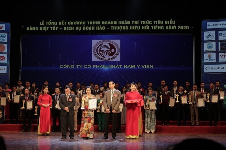 Nhất Nam Y Viện vinh dự nhận giải thường cao quý