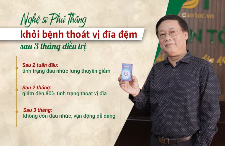 Nghệ sĩ Phú Thăng phục hồi sức khỏe theo từng giai đoạn