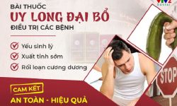 VTV2 giới thiệu bài thuốc Uy Long Đại Bổ giúp tăng cường sinh lực, điều trị sinh lý nam giới