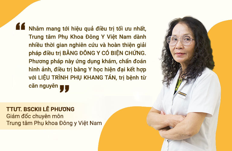 Bác sĩ Lê Phương chia sẻ về phương pháp Đông y có biện chứng Bác sĩ Lê Phương chia sẻ về phương pháp Đông y có biện chứng