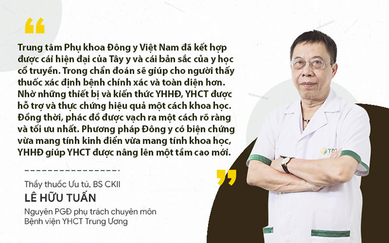 Thầy thuốc Lê Hữu Tuấn đánh giá cao phương pháp Đông y có biện chứng Thầy thuốc Lê Hữu Tuấn đánh giá cao phương pháp Đông y có biện chứng
