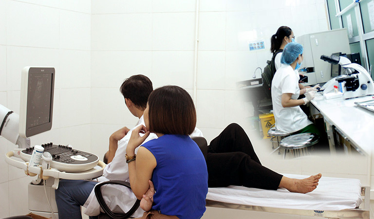 Trung tâm Phụ Khoa Đông y áp dung các phương pháp chẩn đoán hiện đại Trung tâm Phụ Khoa Đông y áp dung các phương pháp chẩn đoán hiện đại