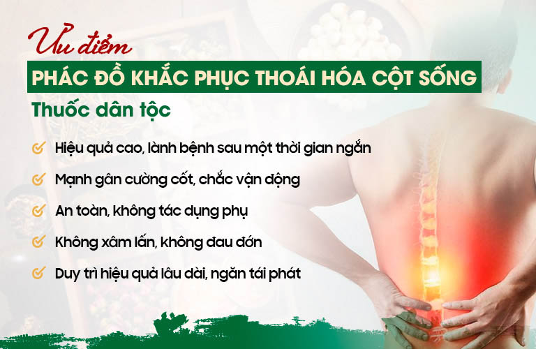 Ưu điểm nổi bật của bài thuốc Quốc dược Phục cốt khang 