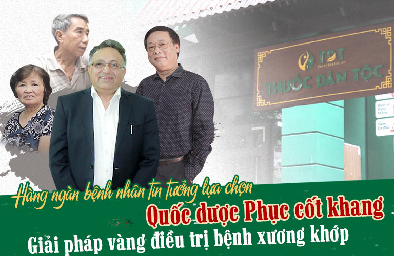 Đông đảo người bệnh phục hồi vận động nhờ bài thuốc Quốc dược Phục cốt khang