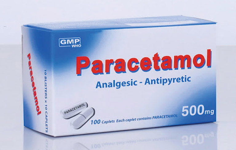 Paracetamol giảm nhanh các triệu chứng đau nhức do thoái hóa đốt sống cổ