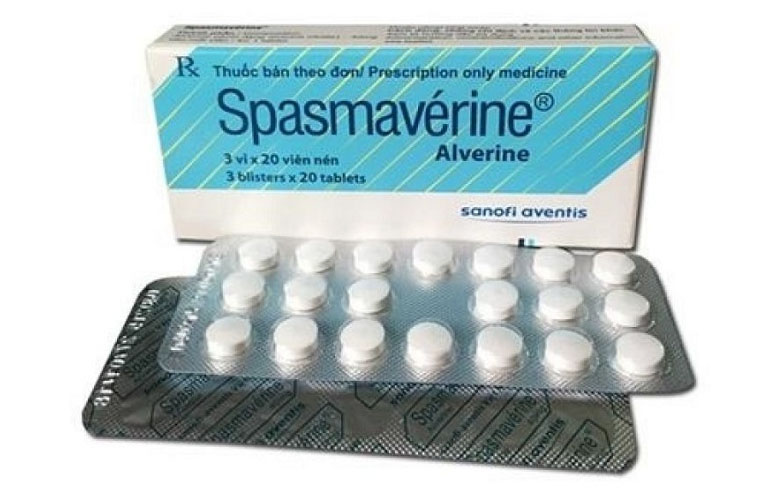 Spasmaverine là một trong số loại thuốc giãn cơ phổ biến
