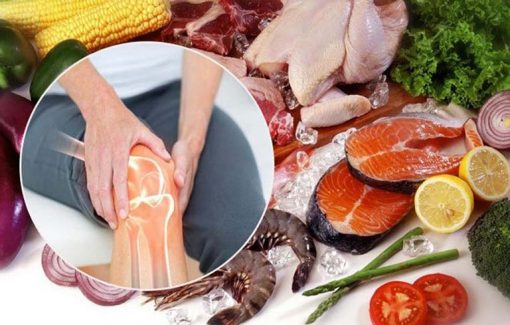 Thoái hóa khớp gối nên ăn gì? là băn khoăn của nhiều người bệnh