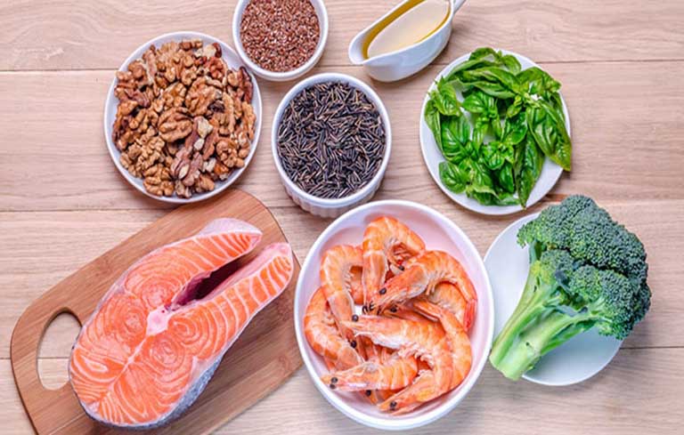 Một số gợi ý về các loại thức ăn tốt cho người bị thoái hoá khớp gối