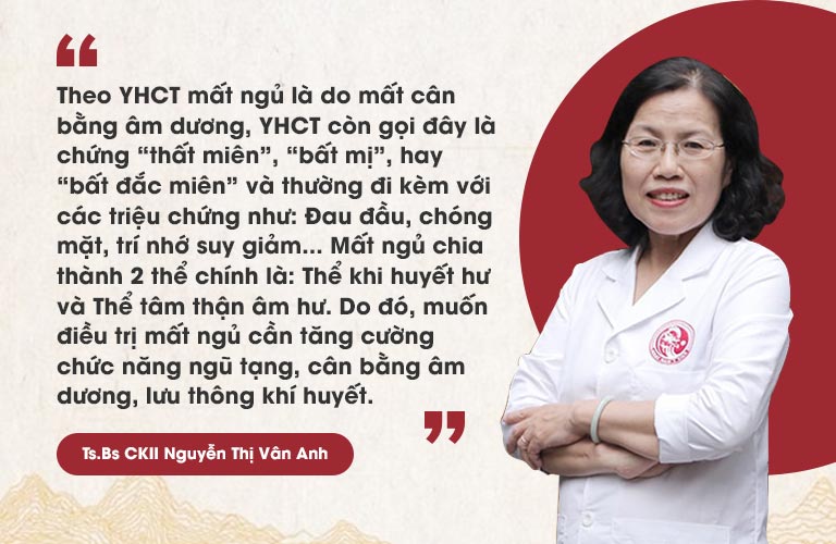 Chuyên gia lý giải về bệnh mất ngủ theo Y học cổ truyền