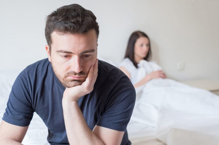 Rối loạn cương dương do tâm lý, căng thẳng