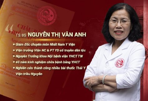 Chữa khỏi mất ngủ kinh niên cùng chuyên gia YHCT có 40 năm kinh nghiệm - TS.BS Nguyễn Thị Vân Anh 
