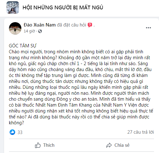 Nhiều câu hỏi đặt ra về bài thuốc Nhất Nam Định Tâm Khang