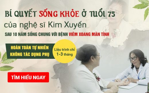 Nghệ sĩ Kim Xuyến chia sẻ bí quyết sống khỏe tuổi 75 sau 10 năm "sống chung" với viêm xoang